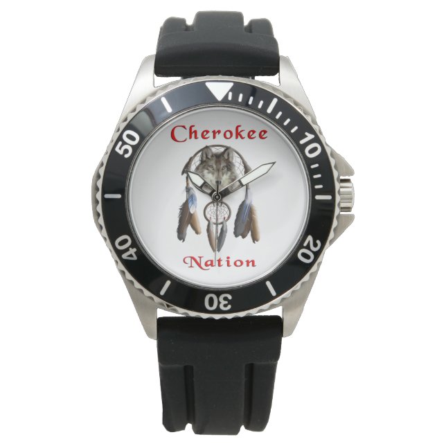 Cherokee Nation Armbanduhr (Vorderseite)