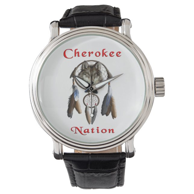 Cherokee Nation Armbanduhr (Vorderseite)