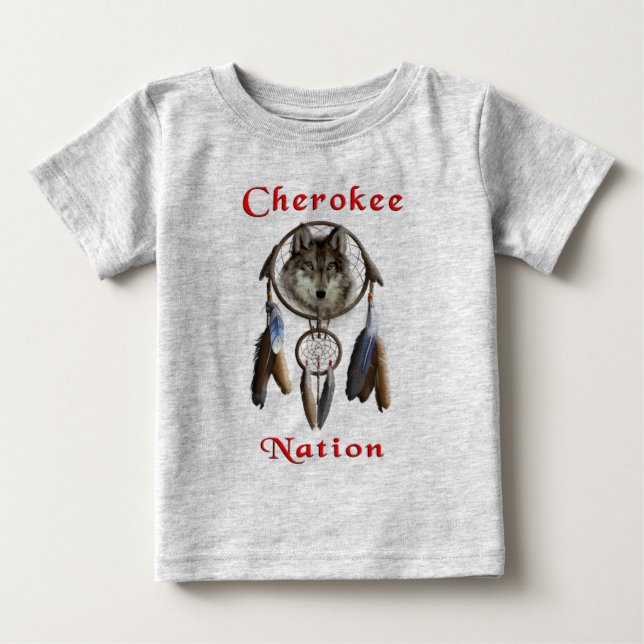 Cherokee-Nation Baby T-shirt (Vorderseite)