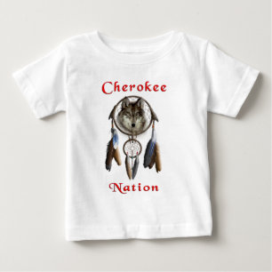 Cherokee-Nation Baby T-shirt
