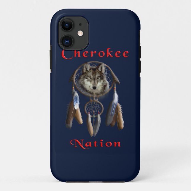 Cherokee Nation Case-Mate iPhone Hülle (Rückseite)