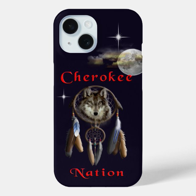 Cherokee Nation Case-Mate iPhone Hülle (Rückseite)