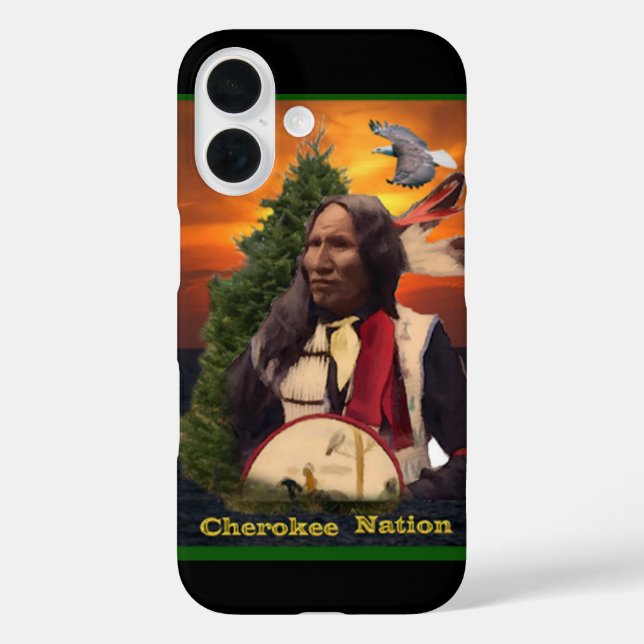 Cherokee Nation Case-Mate iPhone Hülle (Rückseite)