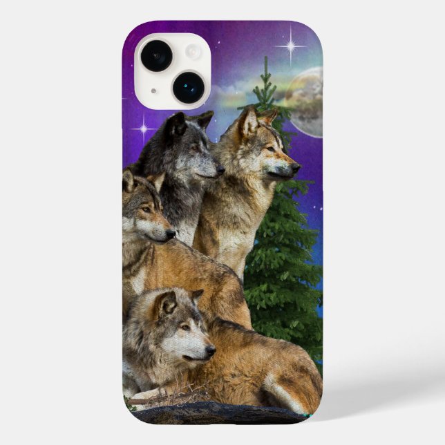 Cherokee Nation Case-Mate iPhone Hülle (Rückseite)