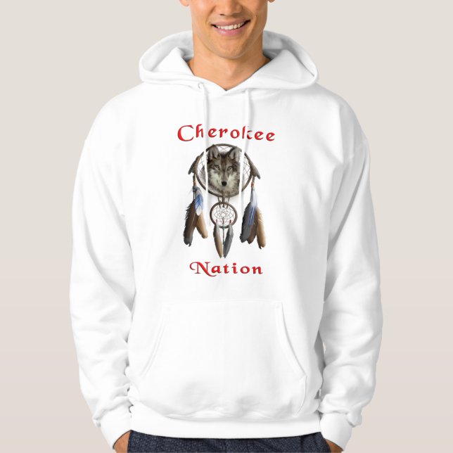 Cherokee-Nation Hoodie (Vorderseite)