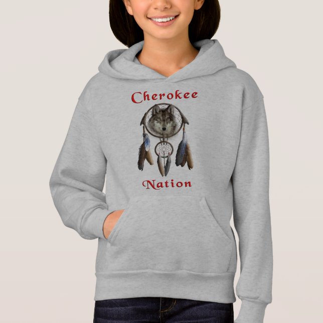 Cherokee-Nation Hoodie (Vorderseite)
