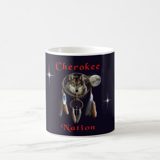 Cherokee-Nation Kaffeetasse (Mittel)