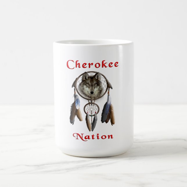 Cherokee-Nation Kaffeetasse (Mittel)