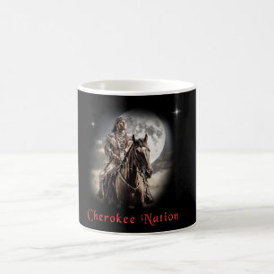 Cherokee Nation Kaffeetasse