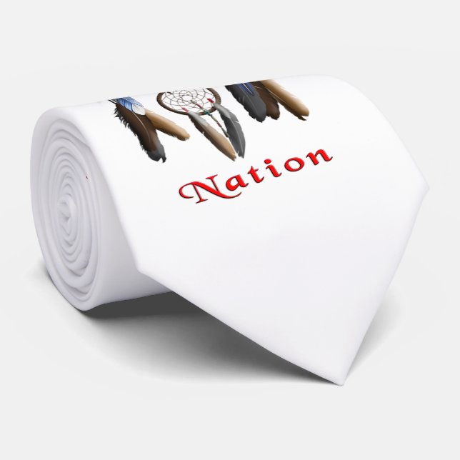 Cherokee-Nation Krawatte (Gerollt)