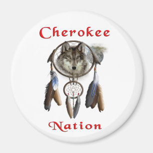 Cherokee-Nation Magnet