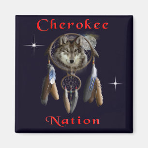 Cherokee-Nation Magnet