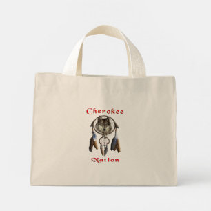 Cherokee-Nation Mini Stoffbeutel