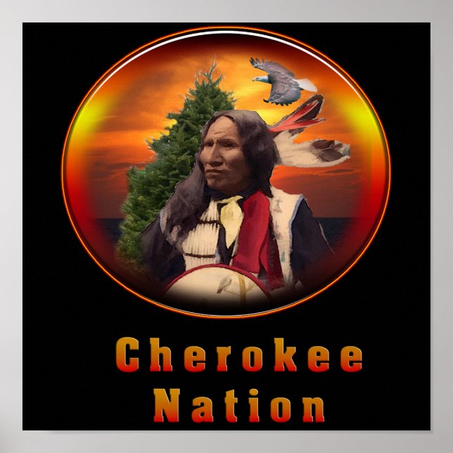Cherokee Nation Poster (Vorne)