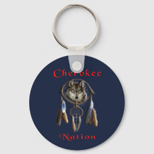 Cherokee Nation Schlüsselanhänger