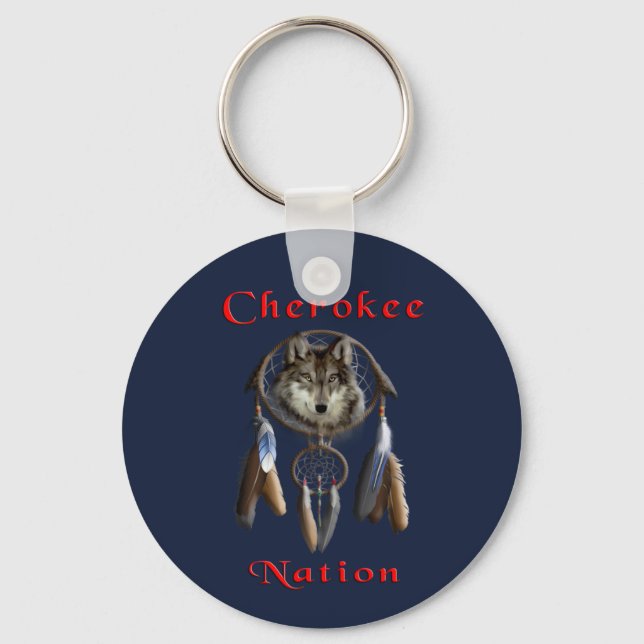 Cherokee Nation Schlüsselanhänger (Vorderseite)