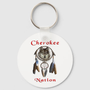 Cherokee Nation Schlüsselanhänger