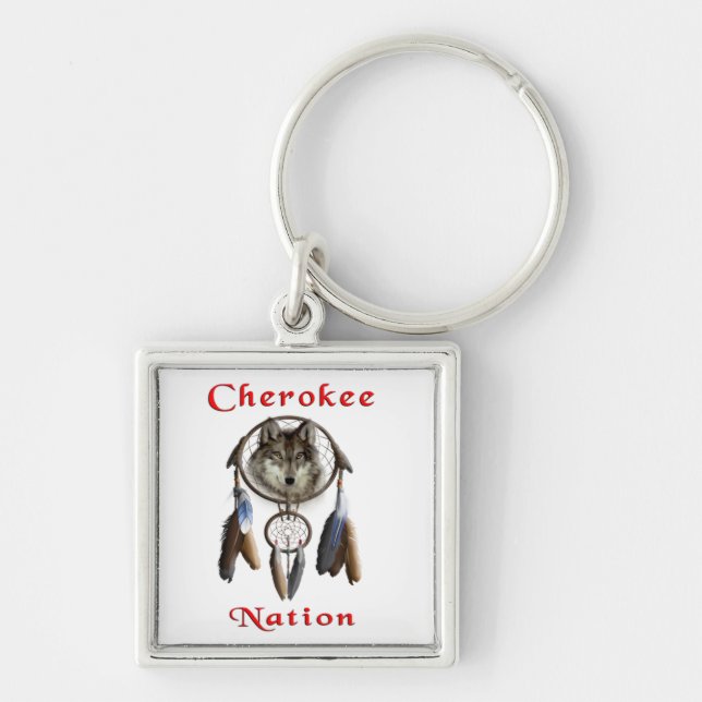 Cherokee Nation Schlüsselanhänger (Vorne)