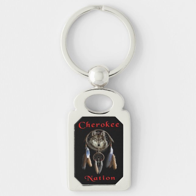 Cherokee Nation Schlüsselanhänger (Vorderseite)