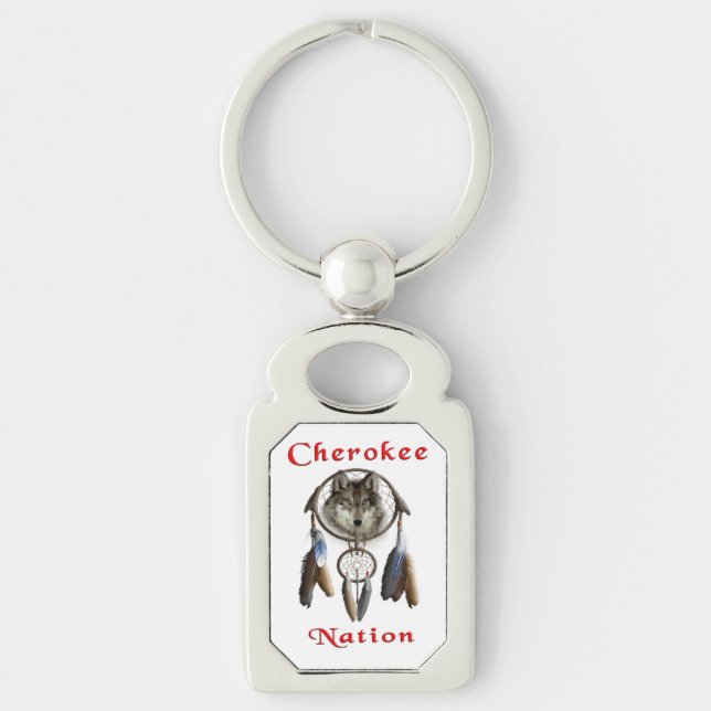 Cherokee Nation Schlüsselanhänger (Vorderseite)