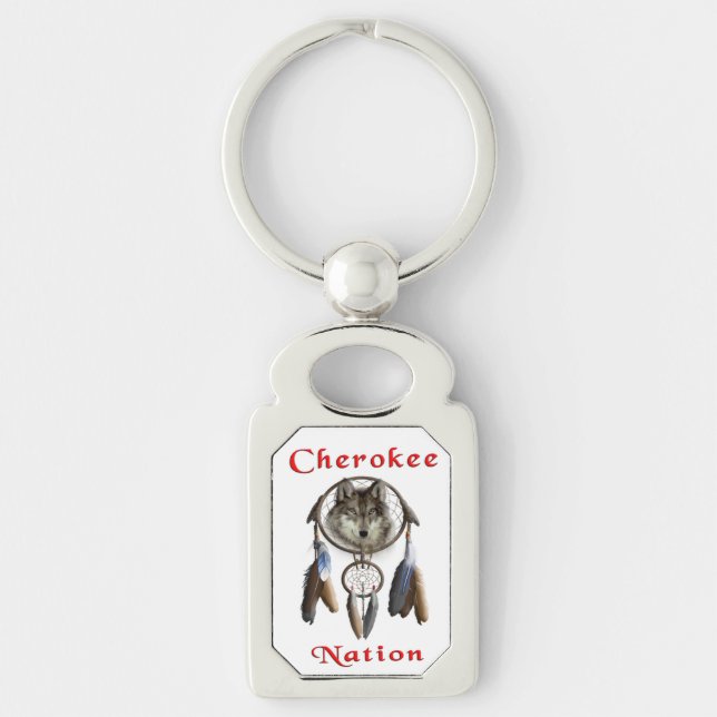 Cherokee-Nation Schlüsselanhänger (Vorderseite)
