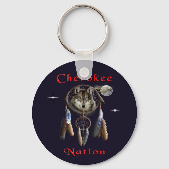 Cherokee-Nation Schlüsselanhänger (Vorderseite)