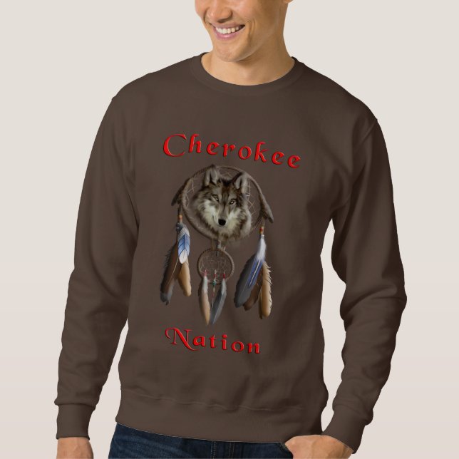Cherokee Nation Sweatshirt (Vorderseite)
