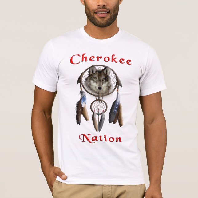 Cherokee Nation T-Shirt (Vorderseite)