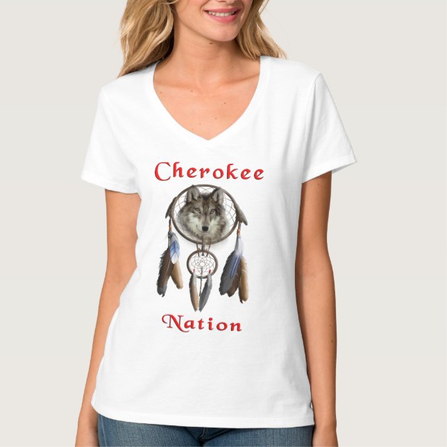 Cherokee-Nation T-Shirt (Vorderseite)