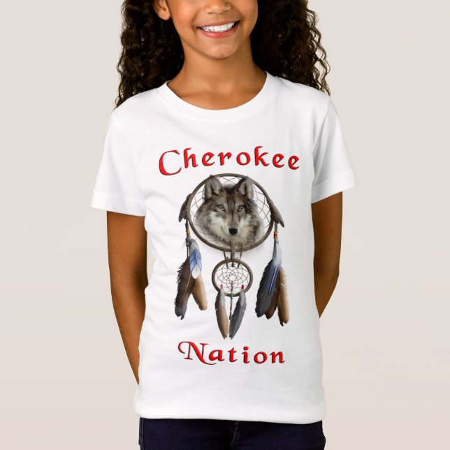 Cherokee-Nation T-Shirt (Vorderseite)