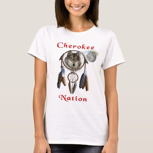 Cherokee Nation T-Shirt (Vorderseite)
