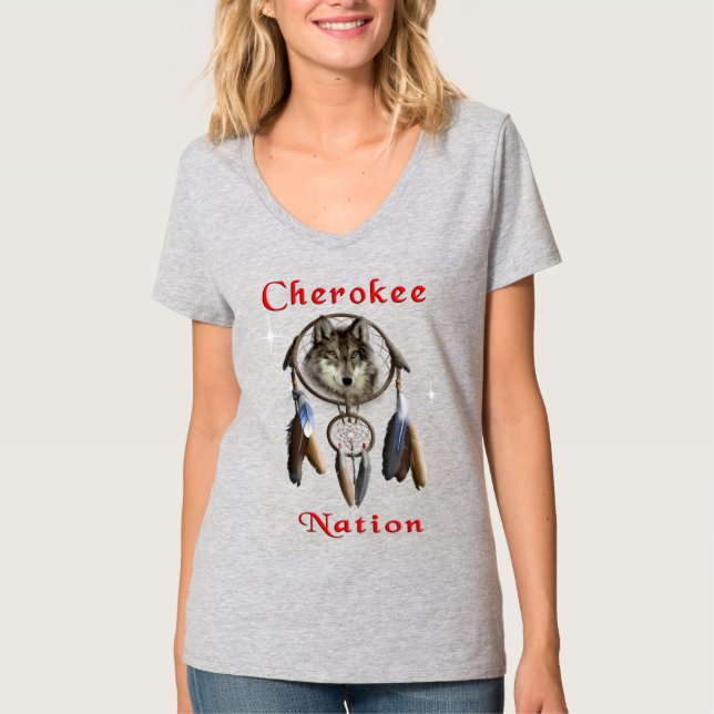 Cherokee-Nation T-Shirt (Vorderseite)