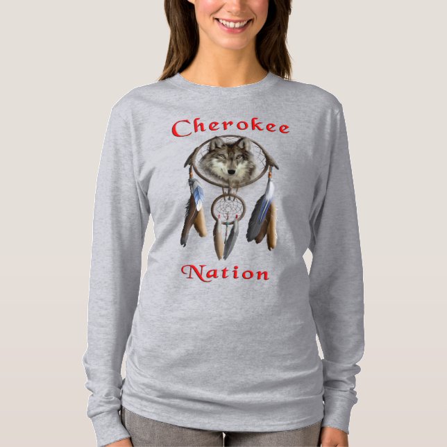Cherokee-Nation T-Shirt (Vorderseite)