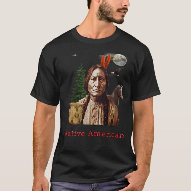 Cherokee-Nation T-Shirt (Vorderseite)