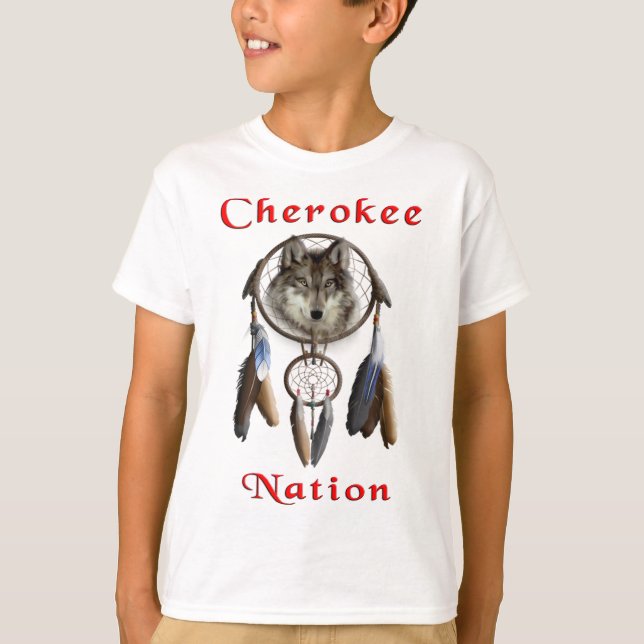 Cherokee-Nation T-Shirt (Vorderseite)