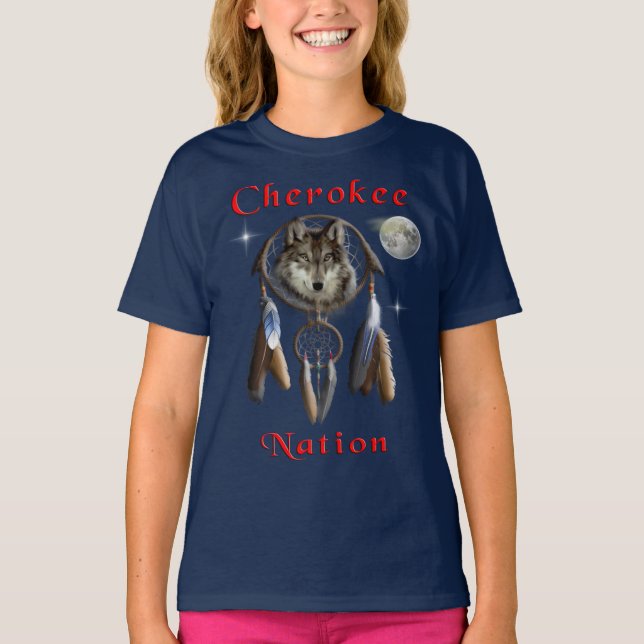 Cherokee Nation T-Shirt (Vorderseite)