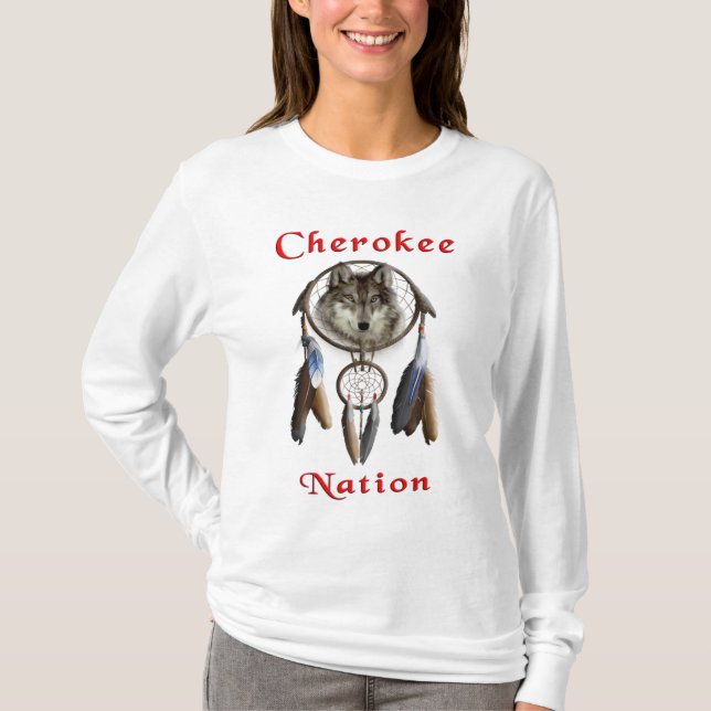 Cherokee-Nation T-Shirt (Vorderseite)