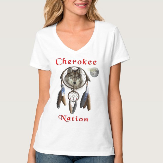 Cherokee Nation T-Shirt (Vorderseite)