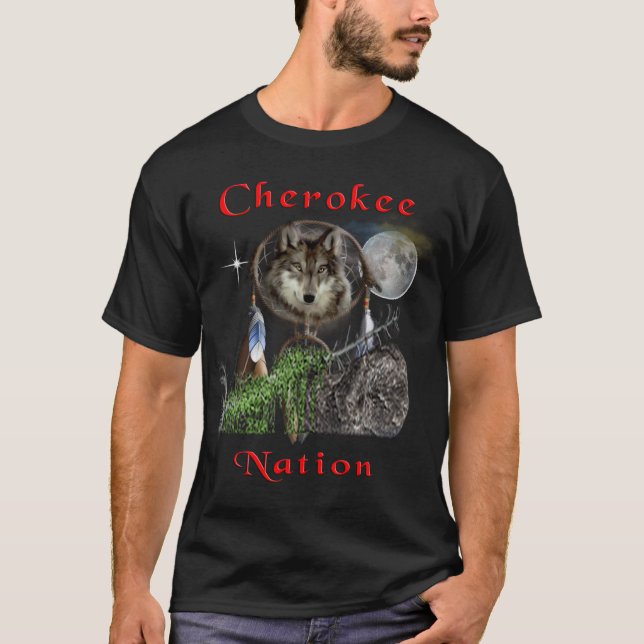 Cherokee-Nation T-Shirt (Vorderseite)