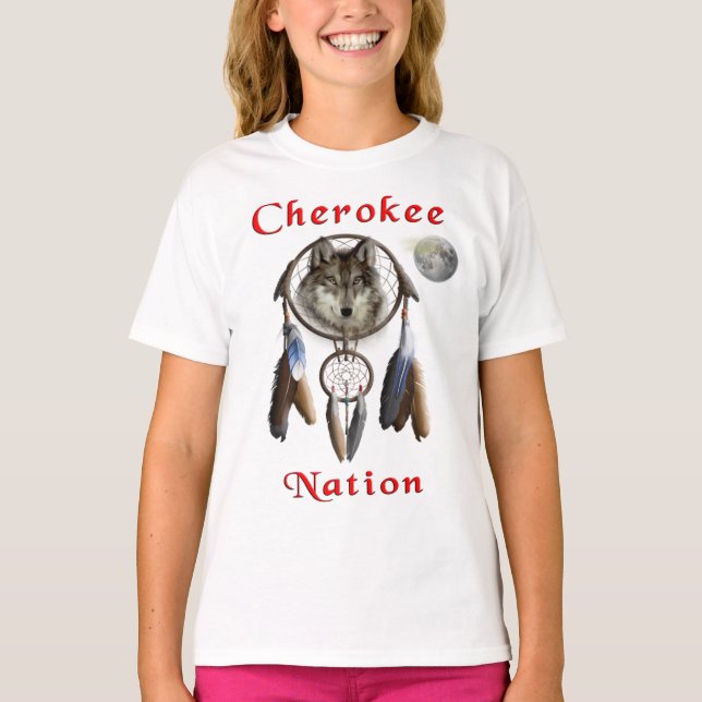 Cherokee Nation T-Shirt (Vorderseite)