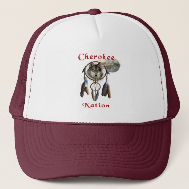 Cherokee Nation Truckerkappe (Vorderseite)