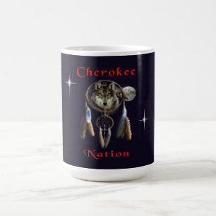Cherokee-Nation Verwandlungstasse