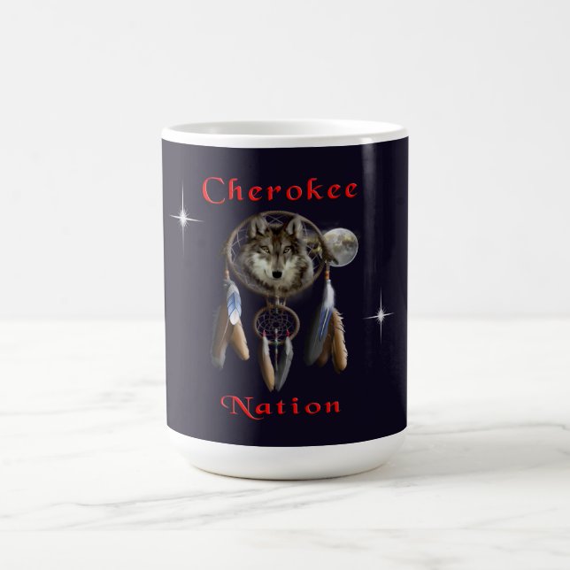 Cherokee-Nation Verwandlungstasse (Zentrum)