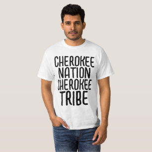 CHEROKEE NATION VINTAGE T - SHIRT T-SHIRTS