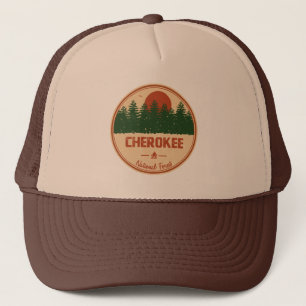Cherokee-Nationalwald Truckerkappe