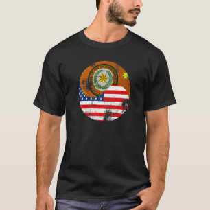 Cherokee Native American Flagge Cherokee Flagge Ch T-Shirt