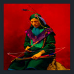 Cherokee Native American Pop Art Poster<br><div class="desc">Die Cherokee waren ein amerikanischer Ureinwohnerstamm,  der in den Südwesten der Vereinigten Staaten eingeboren war.</div>