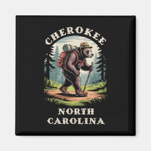 Cherokee North Carolina Magnet