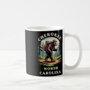 Cherokee, North Carolina Nc Blue Ridge Wandern Bär Kaffeetasse