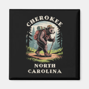 Cherokee, North Carolina Nc Blue Ridge Wandernder  Magnet